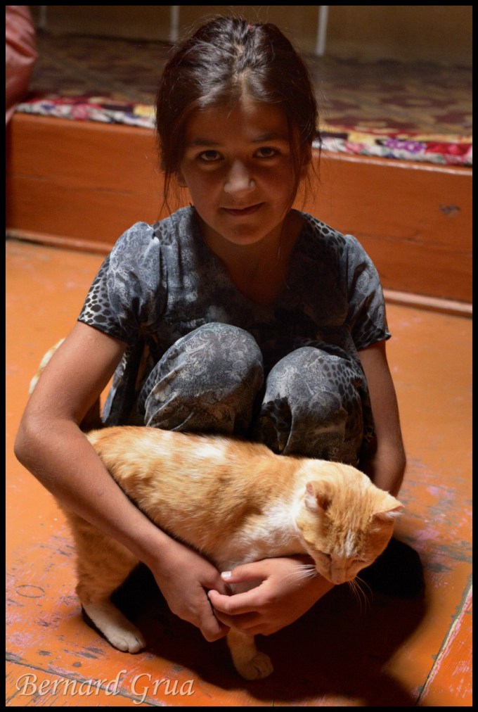 Farzona, Davlatmir daughter - Tosion, Tusiyan, Tusen, Тусен