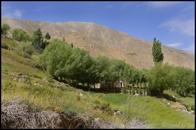 A house in Tusion, Pamir, Tajikistan - Tosion, Tusiyan, Tusen, Тусен