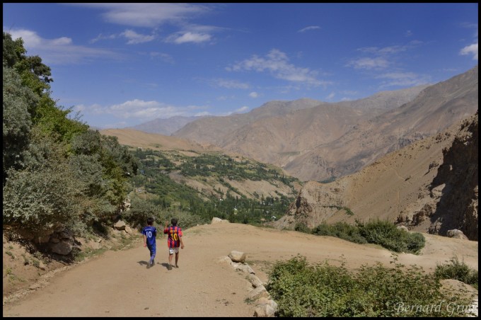A huge playground, Pamir, Tajikistan - Tosion, Tusiyan, Tusen, Тусен