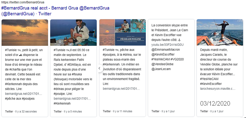 Bernard Grua, Kerkennah, pêche aux poulpes, Tunisie