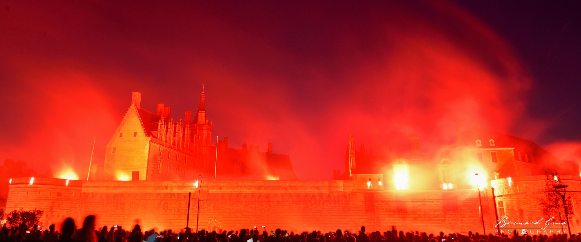Feu d'artifice, Nantes, Bernard Grua