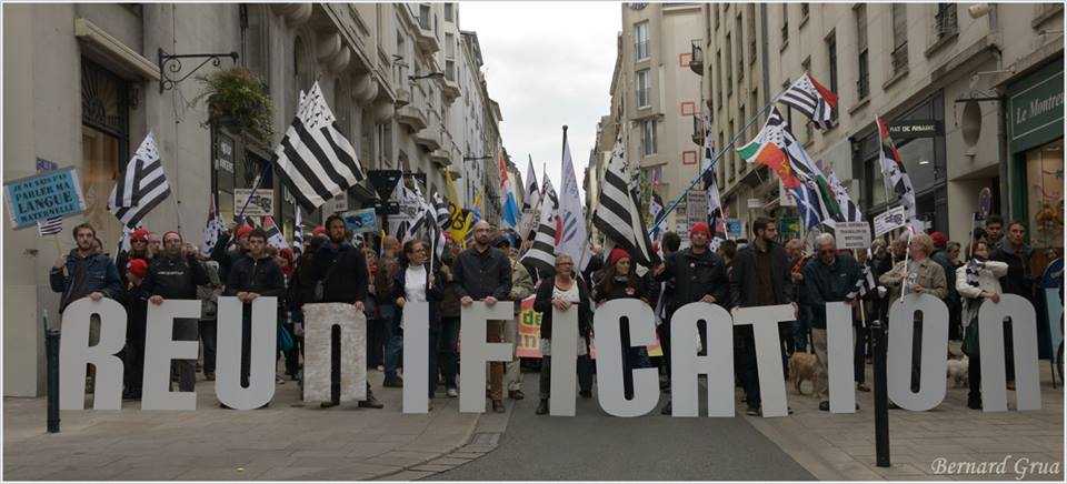 Bernard Grua Manifestation nantaise réunification 19 avril 2014