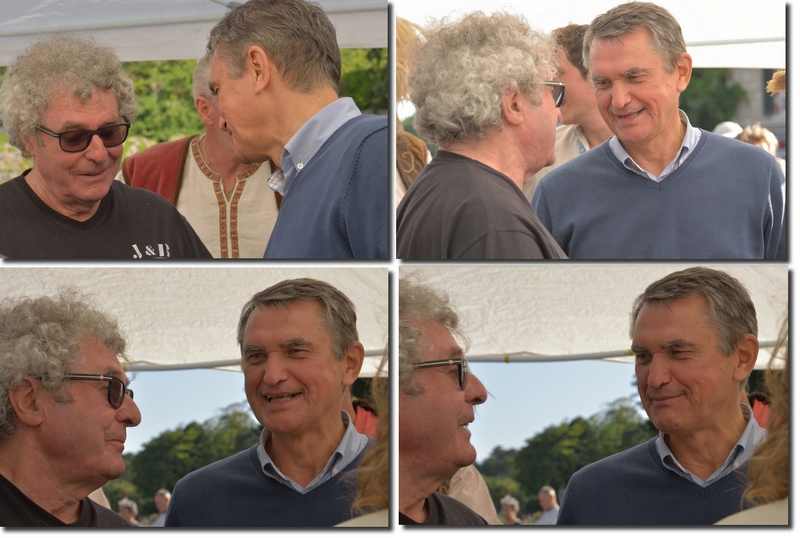 Maurice Le Reste, président de l'association du patrimoine maritime 