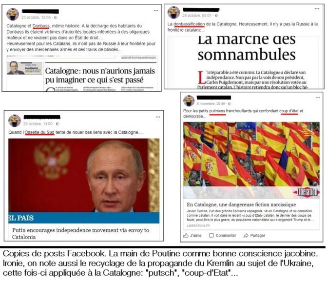 Dominique Serres le jacobin exploitaant l'antipoutinisme