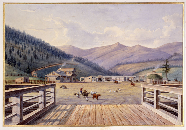 Alibert, ferme de Batagol, Alibert, article B. Grua