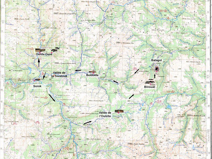 La route vers Batagol