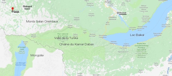 Irkoutsk, vallée de la Tunka, gorges de la rivière Irkout, Sorok et Batagol - Article Bernard Grua