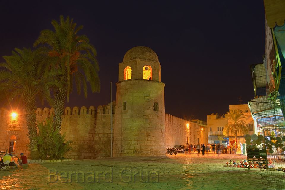 Ribat de Sousse, Sahel, Tunisie - Photo de Bernard Grua