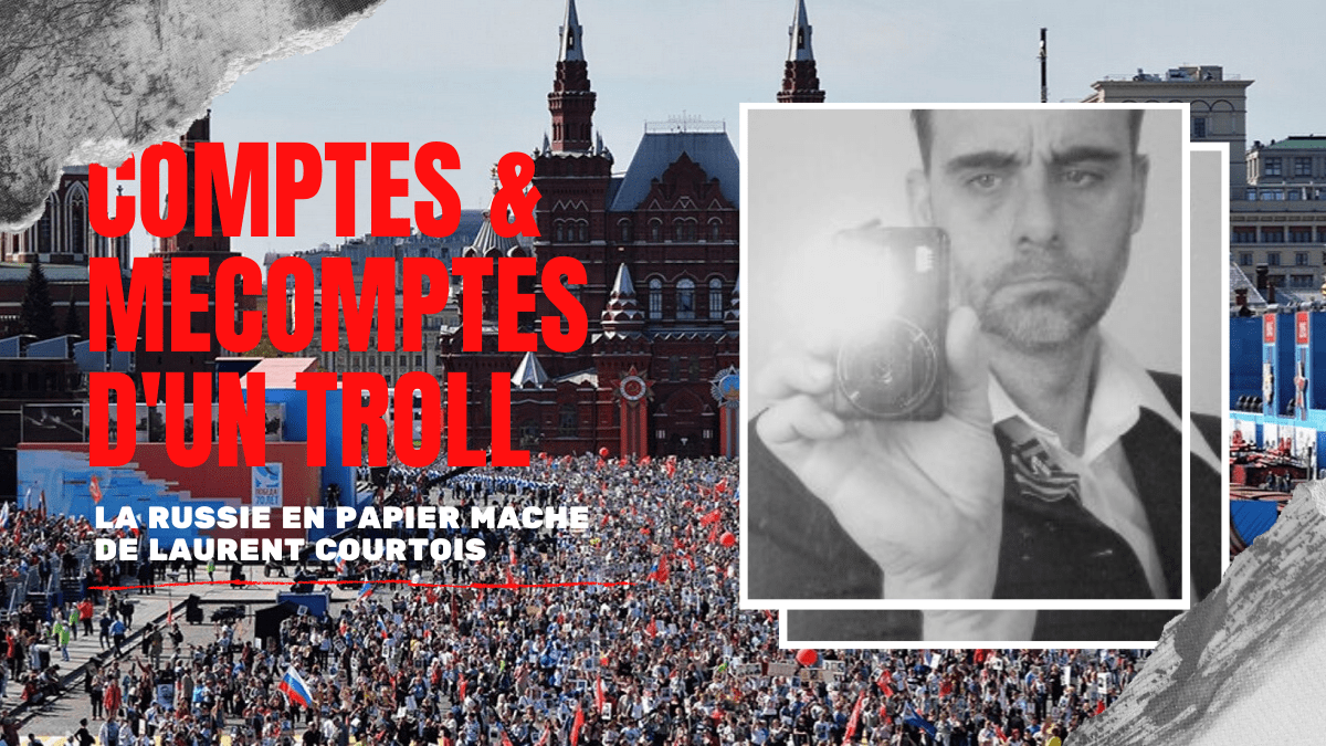 Déconstruction méthodique et documentée de la fable russe élaborée par le troll Laurent Courtois. Analyse de sa chaîne de faux comptes et de la méthode employée pour semer le chaos et la discorde dans la communauté francophone ayant rejoint les russo-séparatistes du Donbass.
