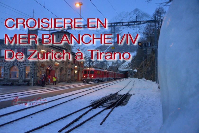Article 1 de 4 - Bernina Express, Rhätische Bahn, Chemins de fer suisses - Bernard Grua