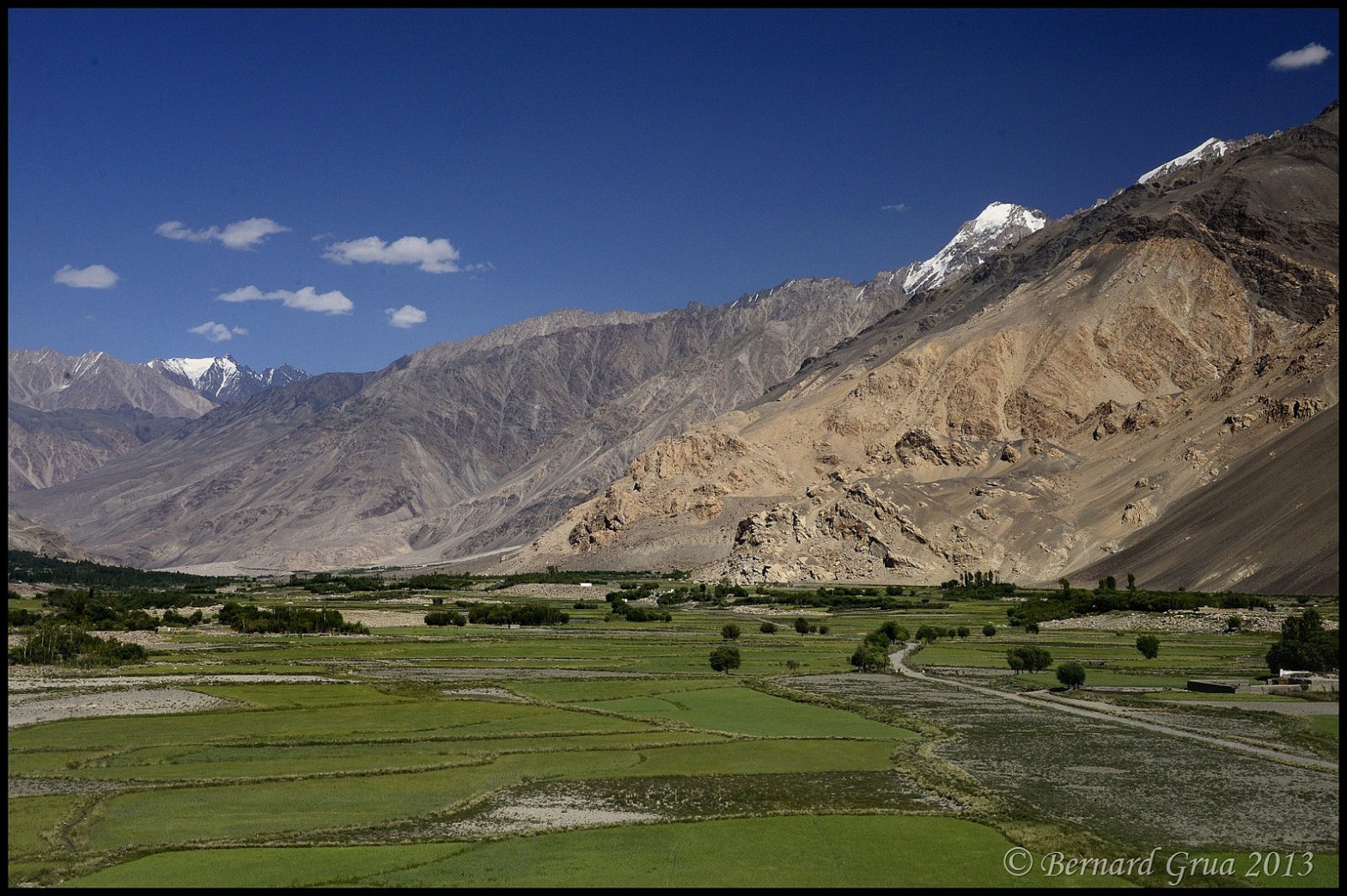 Afghanistan corridor du Wakhan - Photo Bernard Grua