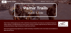 Pamir Trails treks dans le nord Pakistan, en Afghanistan et au Tadjikistan