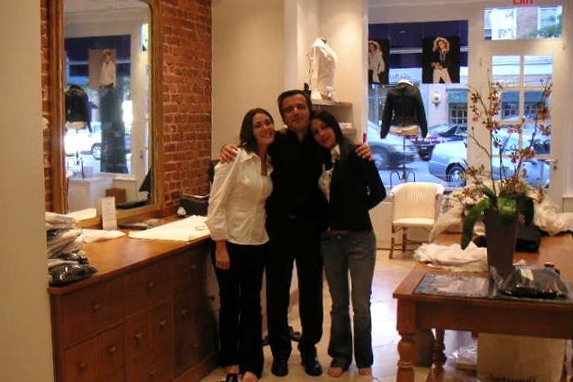 Fin d'inventaire chez un client à Greenwich, Connecticut. Etats unis