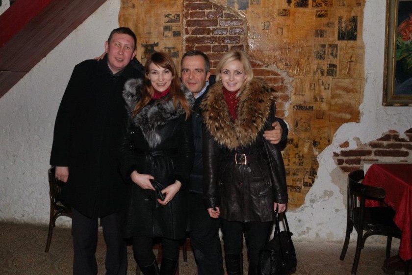 Soirée à Lviv, Ukraine