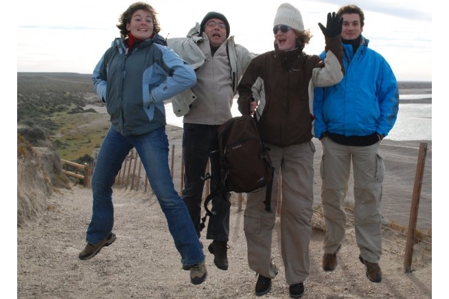 Dans la péninsule de Valdez, extraordinaire parc national ayant une faune exceptionnelle. Argentine