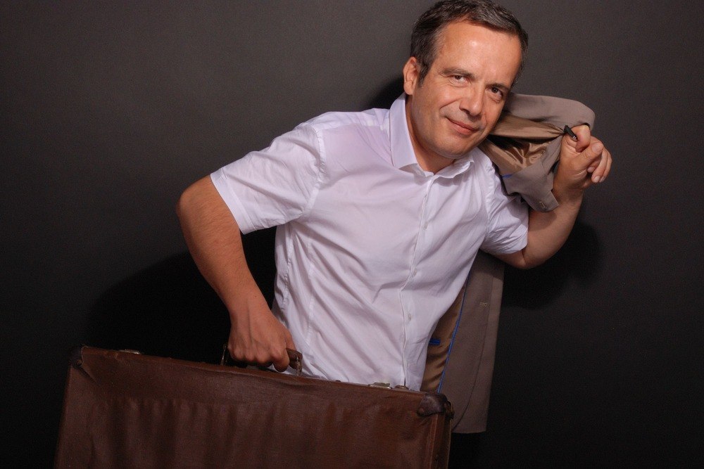 Bernard Grua à Kiev, Ukraine. Studio Harmonia, de Svetlana Katritchenko, make up artist et photographe.