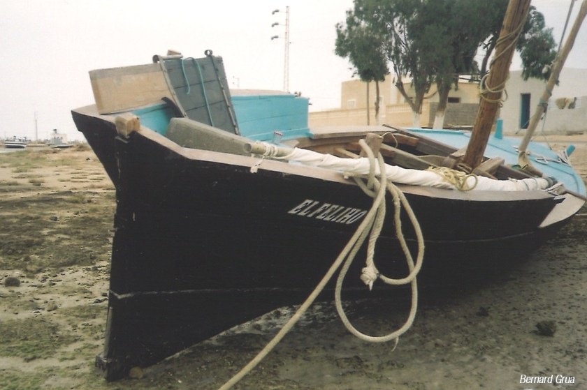 Le loud ( loude ) "El Feliho" ( El Felah) à Kerkennah en 2002 - Chergui, la Marsa des 20