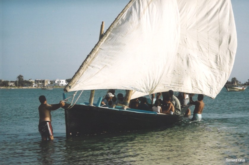 Le loud ( loude ) "El Feliho" ( El Felah) à Kerkennah en 2002 - Chergui, la Marsa des 20