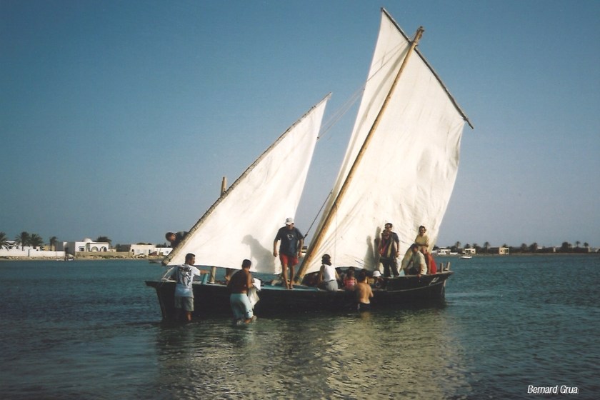 Le loud ( loude ) "El Feliho" ( El Felah) à Kerkennah en 2002 - Chergui, la Marsa des 20