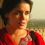 Ms Ramla Akhtar in Karachi at the time she wrote this article - as per the image as this CC slideshow