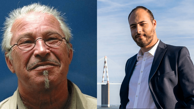 Jean-Claude Blanchard et Gauthier Bouchet, les élus Front National de Saint Nazaire, agents locaux, en mai 2015, de la maskirovka concernant le projet d'immersion par grands fonds des Mistral "russes".
Jean-Claude Blanchard a été exclu du Rassemblement National, nouveau nom du Front National, en octobre 2019, pour d'autres motifs.