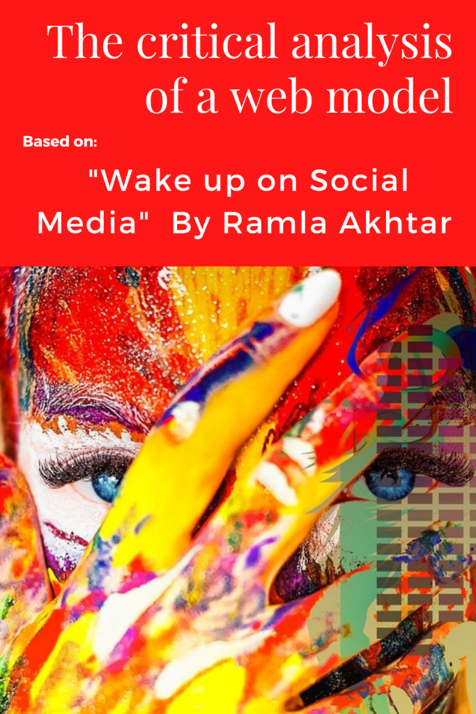 Ramla Akhtar Rmala Aalam Wake Up on Social Media