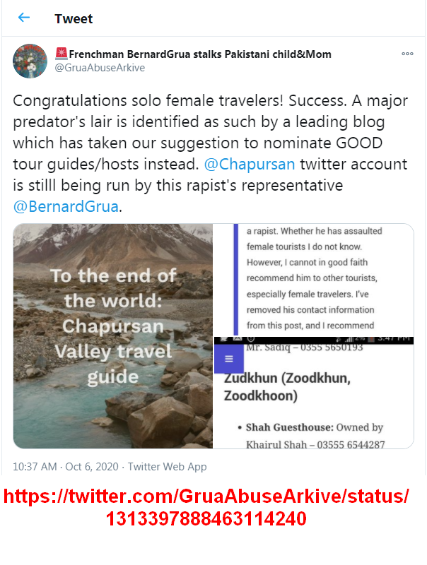 Ramla Akhtar, aka Rmala Aalam, Alex Reynolds, Lost With purpse, Chapursan Valley