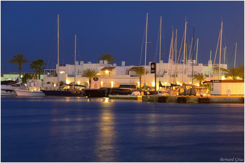 Bernard Grua, heure bleue, blue hour, Espagne, Formentera