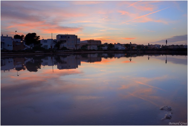Bernard Grua, heure bleue, blue hour, salinas, Formentera