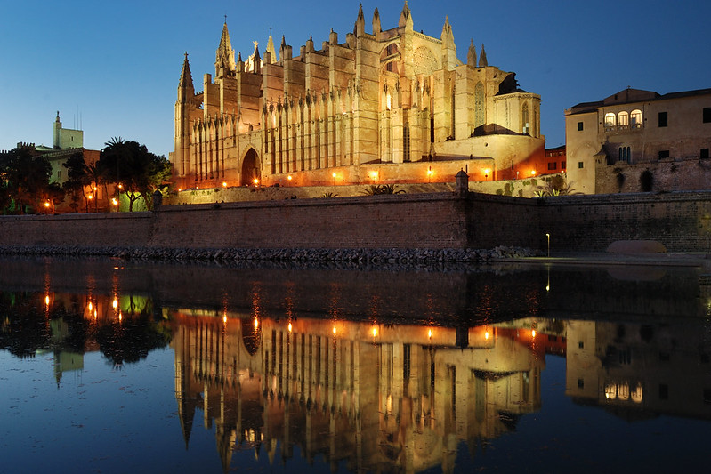 Bernard Grua, heure bleue, blue hour, Espagne, Formentera
