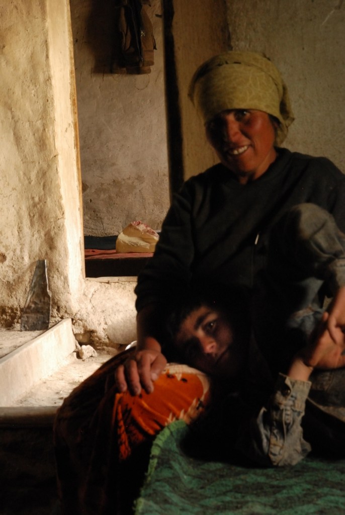 Bernard Grua photographie: Pamiris du Tadjikistan