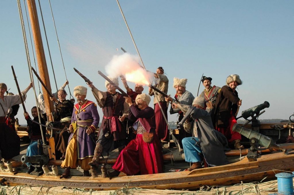 Tchaïka, la diplomatie fraternelle des Cosaques en Bretagne - 03.08.2016, Bernard Grua