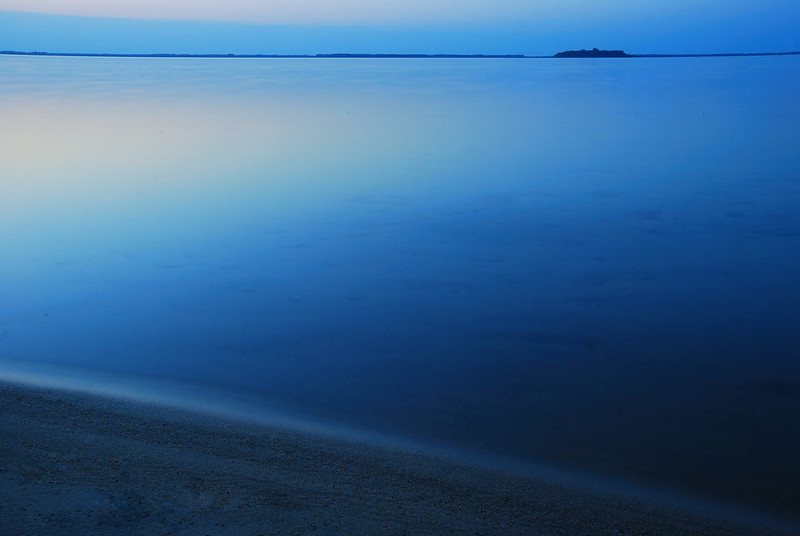 Bernard Grua, heure bleue, blue hour, Ukraine , Lac Svitiaz