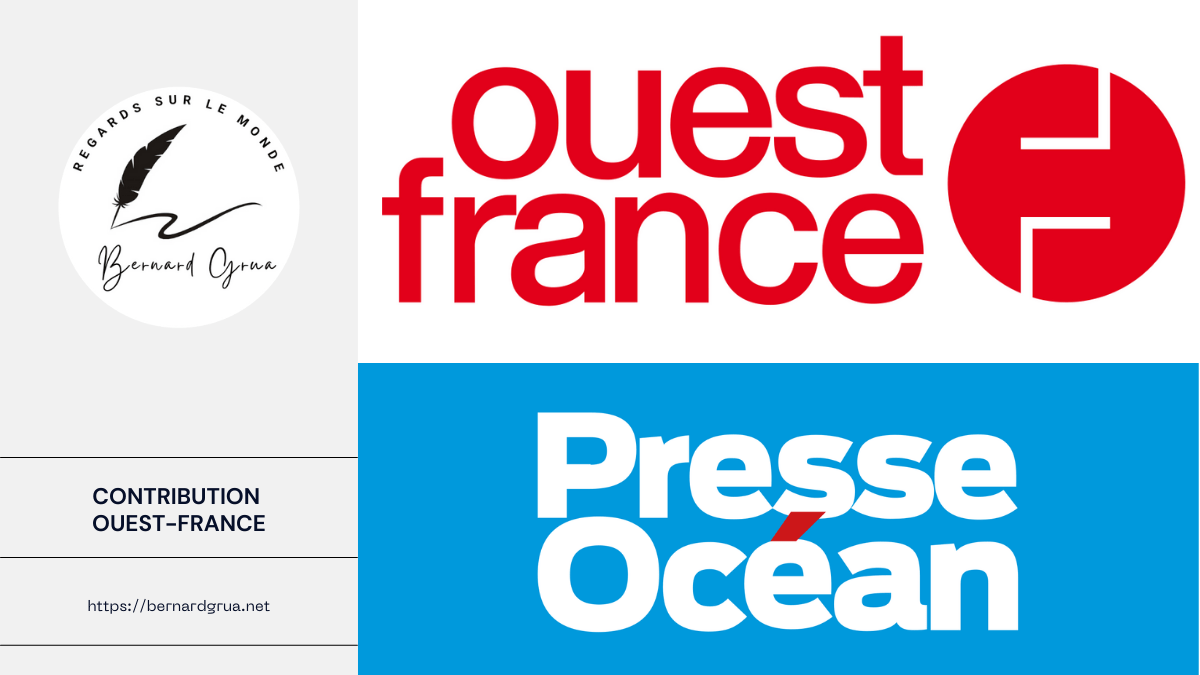 Bernard Grua, Ouest-France & Presse&nbsp;Océan