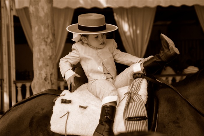 Bernard Grua photographie, feria d'Arcos de la Frontera