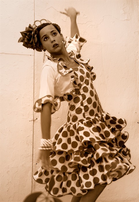 Bernard Grua photographie, feria d'Arcos de la Frontera