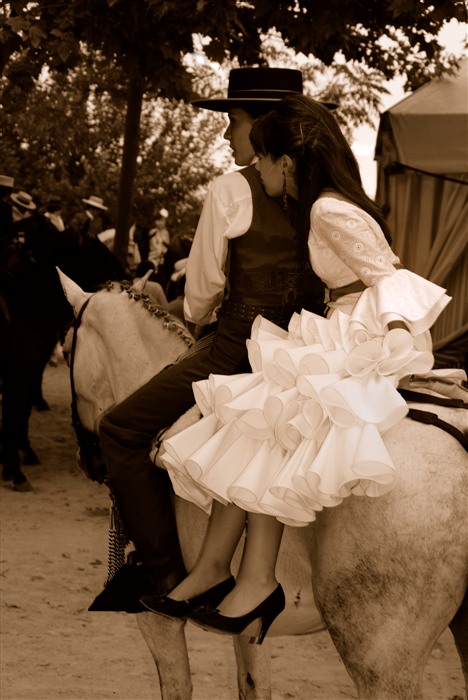 Bernard Grua photographie, feria d'Arcos de la Frontera