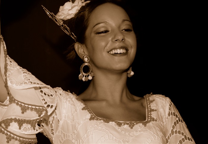 Bernard Grua photographie, feria d'Arcos de la Frontera