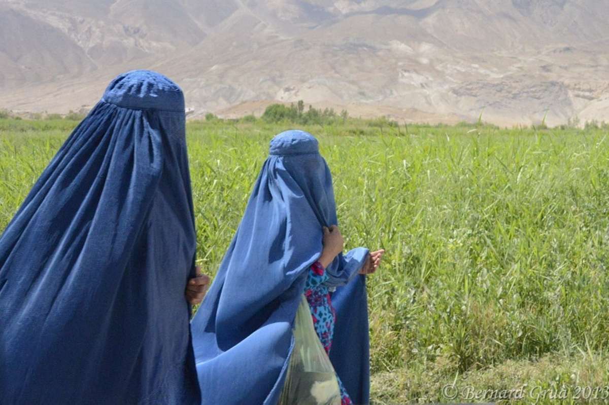 Bernard Grua photographie: Afghanistan