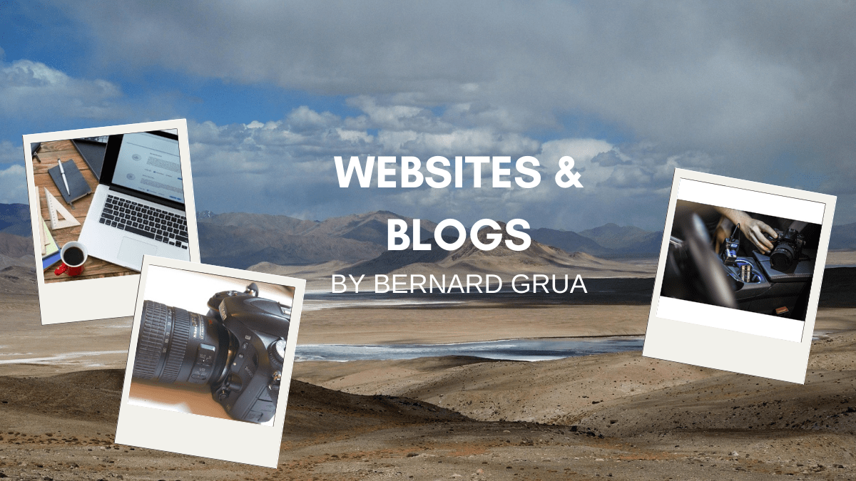 Bernard Grua sites webs et blogs