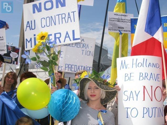 Bernard Grua, Mistral, Vladivostok, première manifestation St Nazaire, 