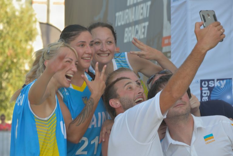 Basket 3×3, World cup : l’équipe féminine ukrainienne si proche du Graal nantais - 23.06.2017, Bernard Grua