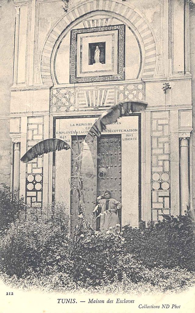 Maison des esclaves chrétiens à Tunis