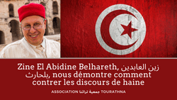 Zine El Abidine Belhareth, زين العابدين بلحارث, nous démontre comment contrer les discours de haine.