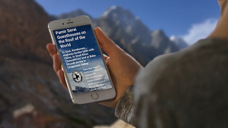 Pamir serai guest house, Chapursan Valley, Alam Jan Dario, contact