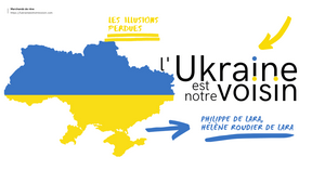 Le couple Philippe de Lara et Hélène Roudier de Lara lance, en 2018/2019, une association et un site web intitulés « L’Ukraine est notre voisin ». Les objectifs affichés sont ambitieux. Ils se placent à la hauteur du rôle que se reconnaissent leurs deux initiateurs dans le monde de l’activisme anti-Poutine et pro-Ukraine. Les créateurs revendiquent un partenariat avec deux fondations importantes et le soutien de personnalités qui font autorité, pour ce qui est des sphères russes et ukrainiennes, en termes géopolitiques, historiques, culturels et sociaux.