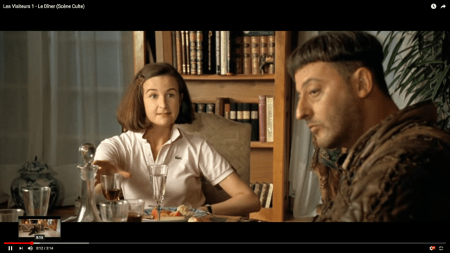 Non, ici ce n'est pas Lara de Boris Pasternak, ni Hélène Roudier de Lara. C'est Valérie Lemercier quand Godefroy Amaury de Malefète, comte de Montmirail, d'Apremont et de Papincourt (le dernier ferme la porte), dit « le Hardi », découvre que sa petiote-petiote a épousé un gueux.