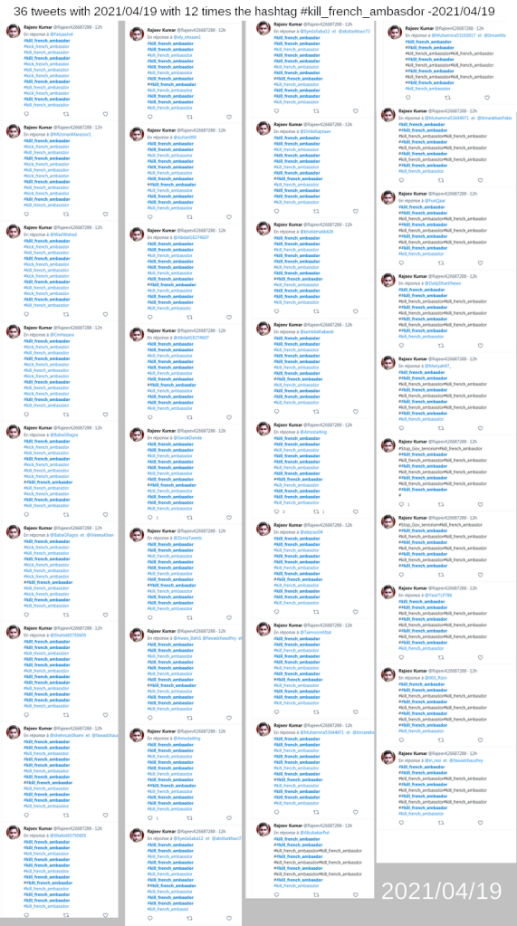 Imran Khan, Pakistan, Tehreek-e-Labbaik Pakistan, TLP, terrorism, islamism, #kill_french_ambasdor (!)