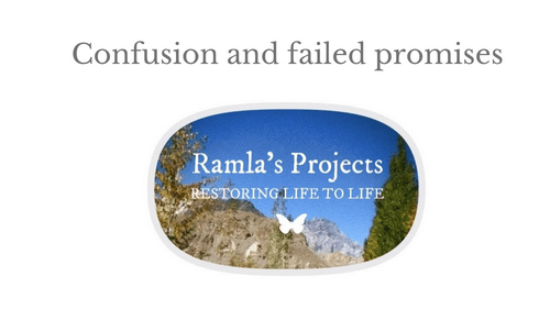 Ramla's Projects is a redesign of the so-called Ramla Akhtar's consulting firm "NEXT> by Ramla". Then, for unknown reasons, it was renamed under the title “Rmala Projects”. The "owner" of this entity is called Ramla Akhtar, Ramla Aalam, Rmala Al'Aalam. And as public donations are solicited, this permanent name change raises questions about the lack of transparency. A review of the Ramla Projects website reveals internal contradictions that make it unreliable. Additional information proves a scam.