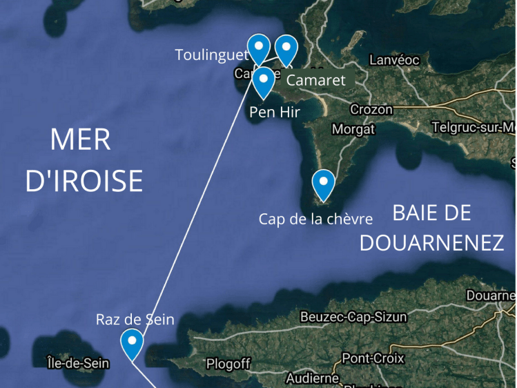 Від Ра де Сен до Камаре, 4 вересня 2021 р.